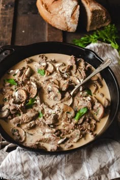 Best Beef Stroganoff that is ready in under 30 minutes and uses simple everyday ingredients.