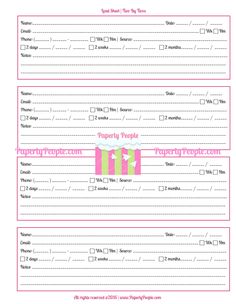 proposal sales lead tracking