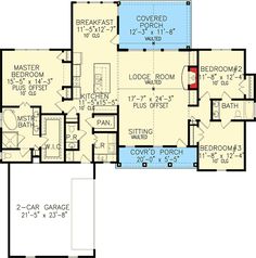 plan 25630ge one story farmhouse plan farmhouse plans square feet and house - One Story Farmhouse Plans plan 25630ge one story farmhouse plan farmhouse plans square feet and house - One Story Farmhouse Plans