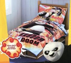 47 Best Kades Room Images On Pinterest Kung Fu Panda 3 Bear Kung Fu Panda Bedding Bedroom Themes Comforter Sets