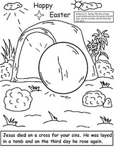 Church House Collection Blog Easter Jesus Resurrection Coloring Pages