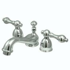 Chrome Bathroom Sink Faucet Faucets New KS2951ML