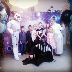 #Звездныевойны <em>кидс праздник праздников</em> - детский #праздник в стиле #Звездныевойны. www.kids-prazdnik.com.ua