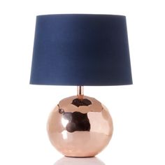 12 Best Table Lamp Shades Images Lampshades Light Covers We Heart Navy Gold