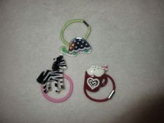 NWT GIRLS GYMBOREE HAIR CLIPS HEADBAND PONYTAIL HOLDER BRIGHT IDEAS U PICK