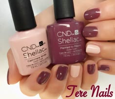 Naivete Cnd Sök På Google Nails In 2018 Cnd Shellac Married To Mauve And Cashmere Wrap