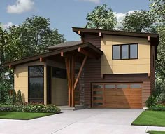 Architectural Designs House Plan 85050MS 3 or 4 beds Uphill lot ... Architectural Designs House Plan 85050MS 3 or 4 beds Uphill lot ...