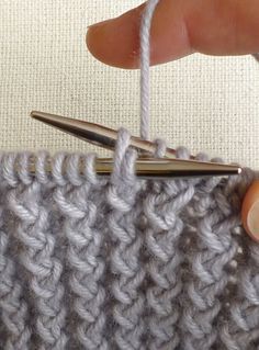 the zig zag rib tutorial. As an extremely advanced knitter this pattern is frustrating in the way they lay it out. I'll have to sit down at the computer with my notebook to plot it out but the idea is cool