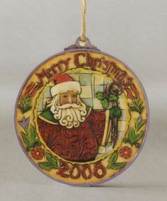 BIN missing part Jim Shore Heartwood Creek Christmas Tree Santa Claus Ornament