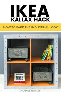 30+ Ikea hacks Kallax etc ideas | kallax, ikea, kallax ikea which color goes best with ikea expedit birch desk Google