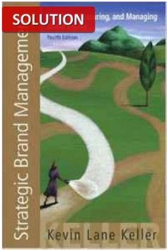Strategic Brand Management Kevin Keller Full Ebook