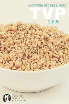Tvp Recipes Tvp Recipes