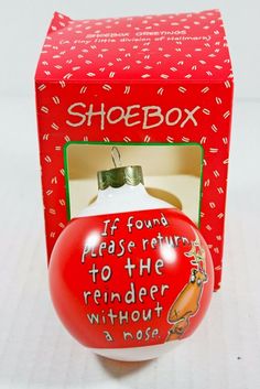 FROSTED GERMAN GOOD LUCK BLOWN GLASS PICKLE CHRISTMAS TREE ORNAMENT GIFT BOX