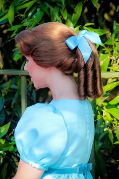 Wendy Darling Hair Tutorial Google Search Enchantment Fall All Disney