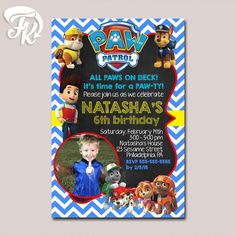 what size are birthday invitations