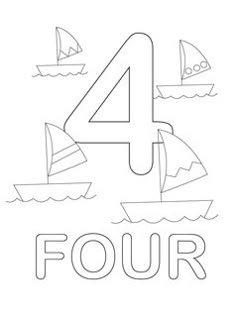 free number coloring pages | FUN & LEARNING WITH KIDS | Pinterest ... free number coloring pages | FUN & LEARNING WITH KIDS | Pinterest ...