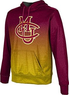 ProSphere Bloomsburg University Mens Full Zip Hoodie Geometric