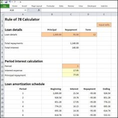 download the simple interest loan calculator from vertex42 home loan principal and interest calculator