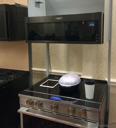 60 Best Kitchen Images On Pinterest In 2018 Renovations The New Low Profile Microwave Hood Shown In Black Stainless Available From Whirlpool