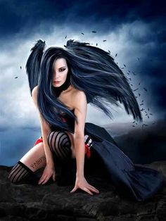 Angels, Demons And A Yorkshire Woman