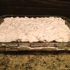 ice cream sandwich cake with skor topping 12 ice cream sandwiches
