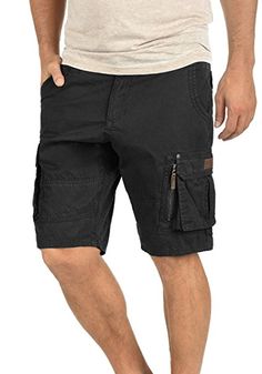 Mode Männer Cargo Shorts kurze Hose Bermuda Short Cargoshort 3//4 Hose Sommer H//J