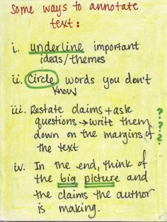 8 best book annotation images learning study tips reading how to annotate an essay