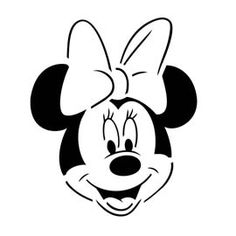 mickey mouse head template disney crafts pinterest mickey