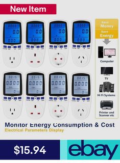power consumption watt meter