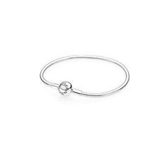 Pandora Bracelet Silver 590727cz 18 Women Heart Zircons Pandora Women S Bracelet With Barrel Clasp 590728 Silver Price