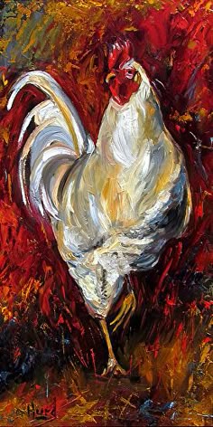 the rooster comes with hope every morning birds pinterest fine