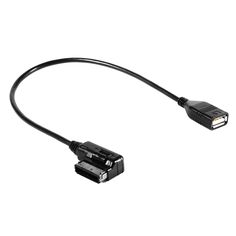 AMI MDI C/âble Adaptateur AUX pour Interface Musicale Compatible avec VW Volkswagen pour IP 11 Pro Max XS Max XR X 8 Plus