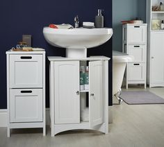 Bathroom Under Sink Storage dynan cabinet with door, white | personal storage, toilet and sinks Bathroom Under Sink Storage dynan cabinet with door, white | personal storage, toilet and sinks