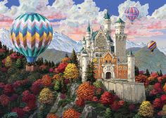 Details about / Landscapes Jigsaw Puzzle 500 Pieces Gallery and Beautiful Streets Night Scene