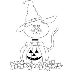 Fun Free Halloween Coloring Pages