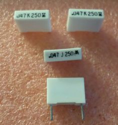 .047uf 63v 5/% radial metalized film poly 50 pcs 0.047uf