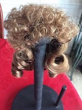 Playhouse Collection Doll Wig ALICE EL Color Pale Blonde Size 8-9 Modacrylic NOS