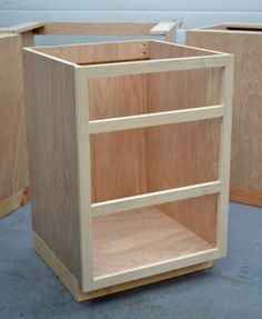 Interior How To Make Kitchen Cabinets how to build a base cabinet might be more cost effective building kitchen cabinets 101 good know for custom island make