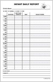 infant log under fontanacountryinn com baby daily log