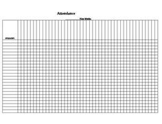 blank attendance sheets class attendance sheets get as excel c girl scout attendance sheet
