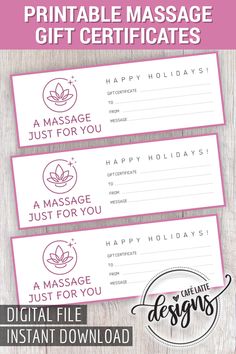 29 best printable gift certificates images on pinterest free