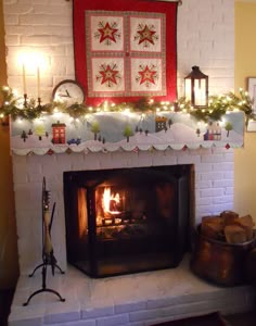free pattern for banners on Patternjam.com | QUILTY Pleasures and other stitchin! | Pinterest | Mantels Scarves and Banners