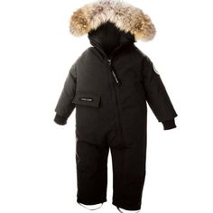 Canada Goose Baby SnowSuit gradient Canada Goose Baby SnowSuit gradient