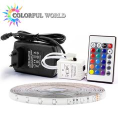 FLEXIBLE RUBAN 300 LED UV LUMIERE NOIRE AUTOCOLLANTE 12V 5m ALIMENTATION