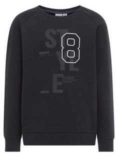 Carhartt WIP L//S Horizontal T-Shirt Dark Grey Heather Longsleeve Langarm Shirt