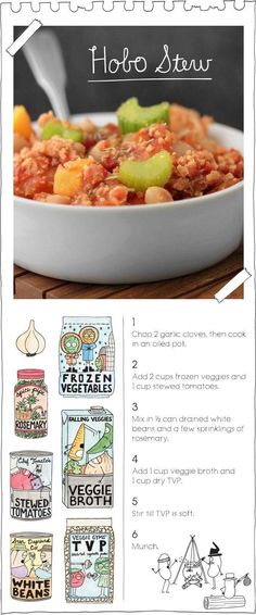 12 best portfolio diet recipes to help lower cholesterol images on vegan hobo stew the vegan stoner