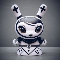 NIB Kidrobot Side Show Dunny 2013 3/" Vinyl Mini-Figure ONE Blind box