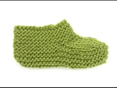 DROPS Knitting Tutorial: How to work the foot of the slippers in DROPS 161-40 - YouTube
