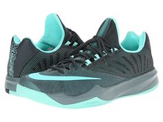 Nike Zoom Run the One Black/Dark Grey/Volt/Hyper Crimson - Zappos