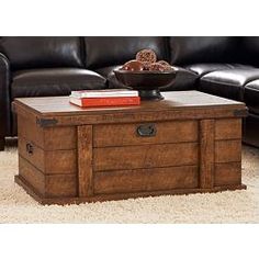 73 Best Cedar Chest Ideas Images On Pinterest Footlocker Storage Trunk Coffee Table Leather Love